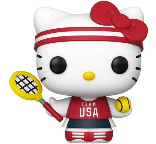 Funko Pop Hello Kitty Team Usa Hello Kitty Tennis