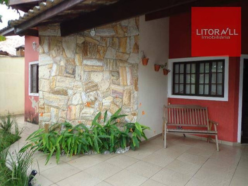 Imagem 1 de 23 de Casa Com 3 Dormitórios À Venda, 125 M² Por R$ 490.000,00 - Cibratel Ii - Itanhaém/sp - Ca0393