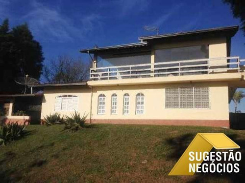 Chácara Em Ibiúna Local Alto Reformada - 2911