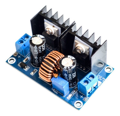Modulo Step Down Bajar Voltaje Dc Dc 5-38v A 1-36v 250w 8a