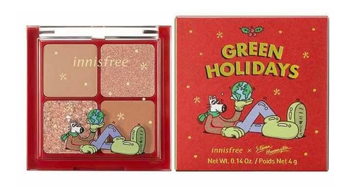 Innisfree Airy Twinkle Eye Shadow Palette Holiday Edition #2