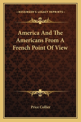 Libro America And The Americans From A French Point Of Vi...