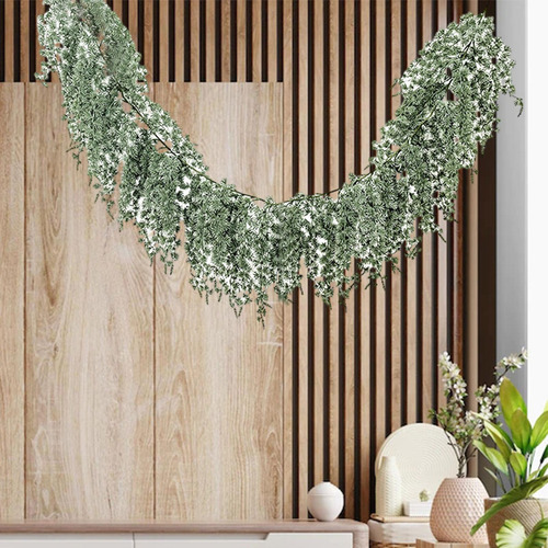Enredaderas Artificiales, Guirnalda De Navidad, Sin Flores