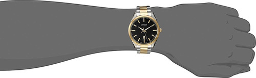 Citizen Mens Quartz Two Tone Bracelet Watch With Date
