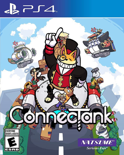 Connectank Ps4 Midia Fisica  Standard Ps4 Físico (Reacondicionado)