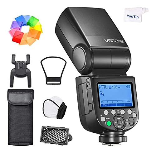 Godox V860iii-n Ttl Batería De Iones De Litio Flash De Cámar