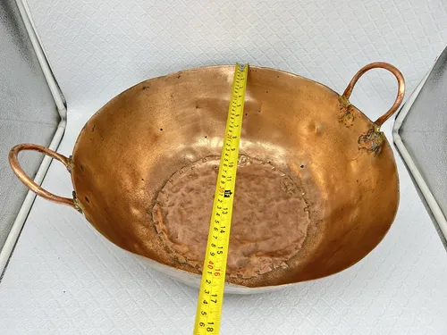 Paila Cobre Decorativa 45 Cm (Usado)