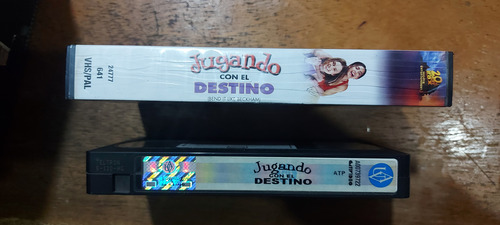 Jugando Con El Destino Vhs Pelicula 2003 (Usado)