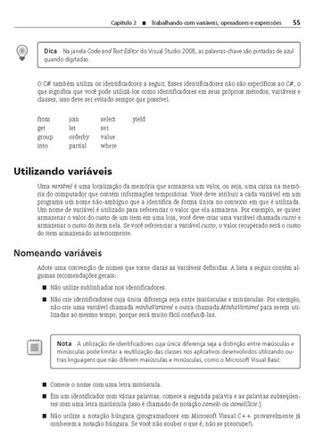 Microsoft Visual C# 2008: Passo A Passo, De John Sharp., Vol. 1. Editorial Bookman, Capa Mole Em Português