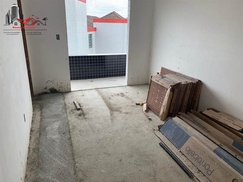 Imagem 12 de 20 de Apartamento À Venda Com 2 Dormitórios Na Vila Guilhermina Em Praia Grande Sp. - Rrc140