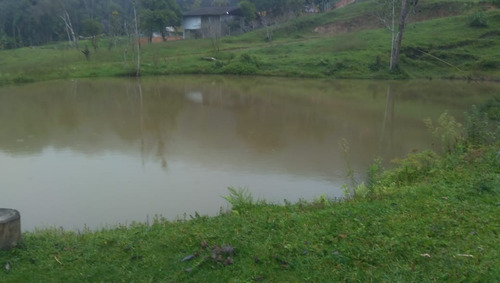 Imagem 3 de 30 de Chácara 3.400m² C/lago A 5km Da Rodovia Em Juqutiba-sp