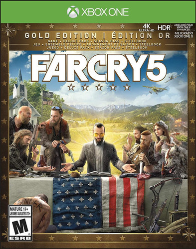 Far Cry 5 Gold Español Xb1
