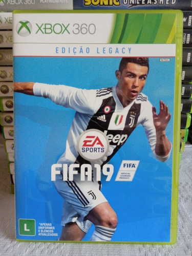 Fifa 19 Legacy Edition Xbox