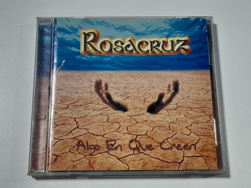 Rosacruz - Algo En Que Creer (cd Excelente)  