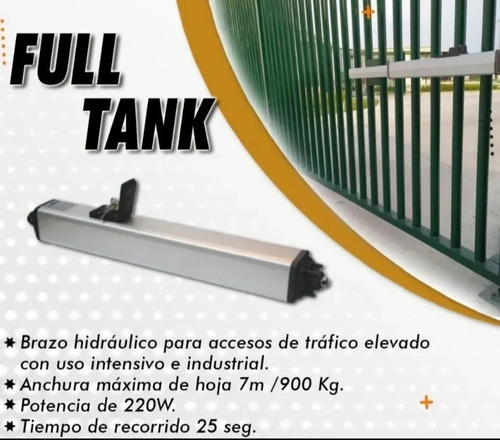 Brazo Hidráulico Full Tank 