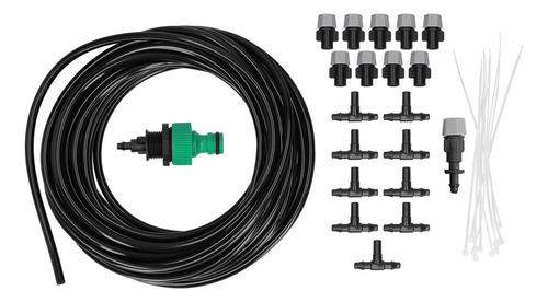 Sistema Automático De Refrigeración Por Nebulización De Agua