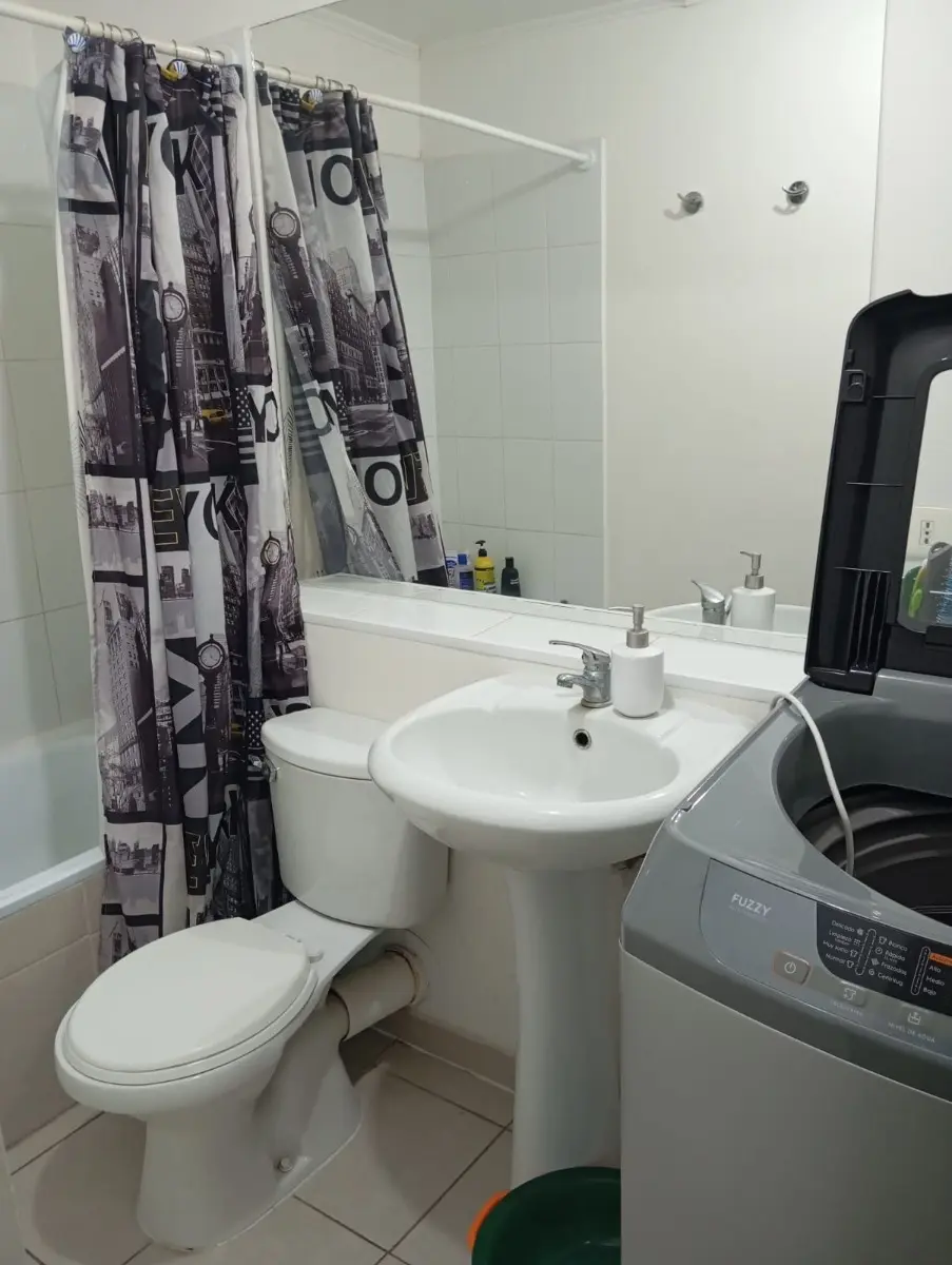 Imagen 4 de 5 de Vendo Departamento En Edificio Villasana, Quinta Normal