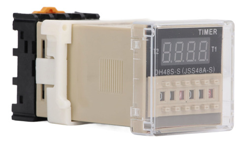 Temporizador De Retardo De Ciclo Digital Ajustable De 0,1 S