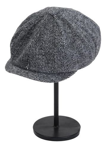 Gorro De Lana De Invierno Para Hombre, Ajustable, Cálido