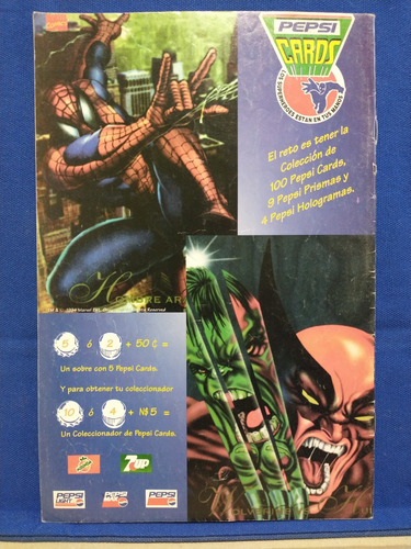 X-men Adventures Noche De Los Centinelas 2 Vol.1 No.2 (Usado)