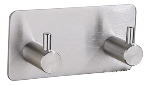 2 Ganchos Adhesivos Para Colgar Ganchos De Pared Sliver