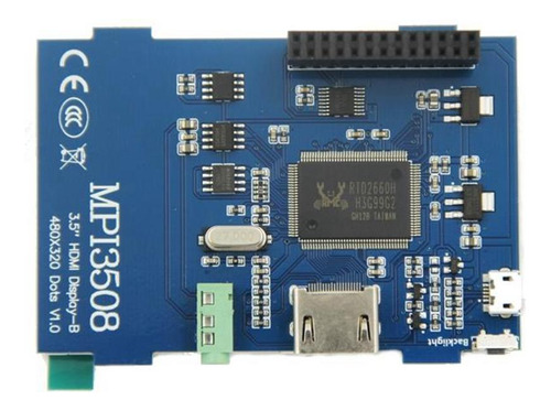 Monitor De Pantalla Táctil Módulo Para Pi Producto De