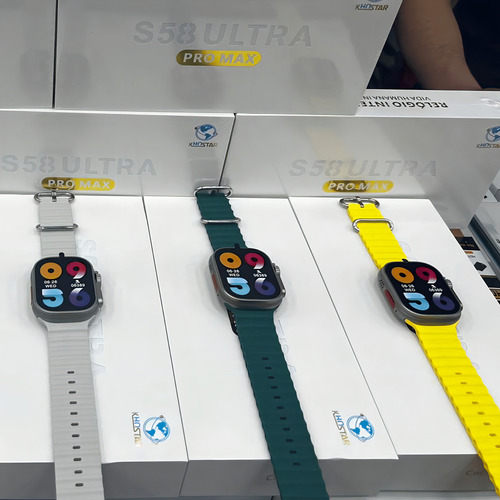 Relógio Smartwatch S58 Ultra Promax Android Ios Prova D'água