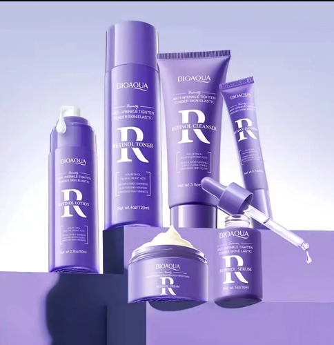 Kit Facial X 6 De Retinol Bioaqua