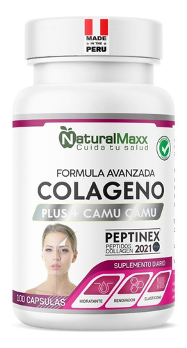 Colageno Plus Naturalmaxx Capsulas Naturales+