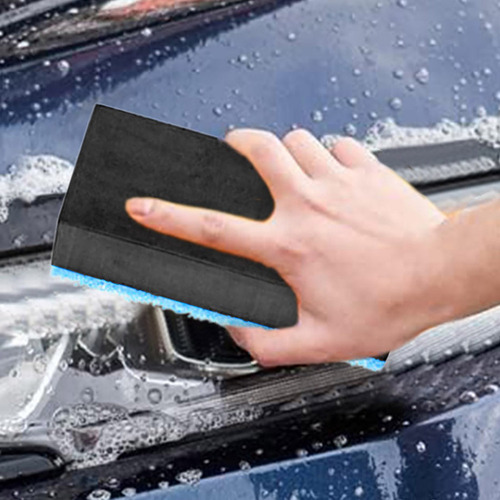 1 Esponja Para Coche, Cepillo Para Limpiar Cristales,