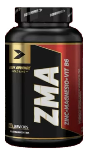 Zma Body Advance - Zinc, Magnesio, B6 - Pro Hormonal Natural