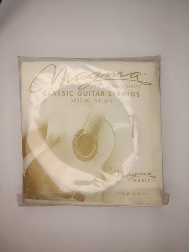 Cuerdas Transpositor Magma Sol-g Low 6 Strings (Usado)