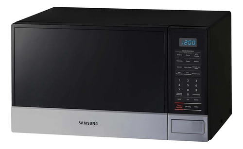 Horno Microondas 1.1ft Rapid Defrost Ame8114silver Samsung