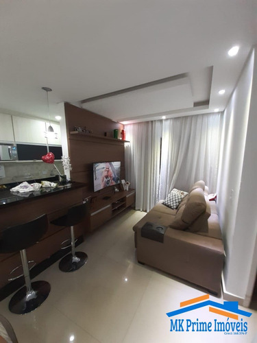 Imagem 8 de 15 de Lindo Apartamento Com 3 Dormitórios Sendo 1 Suíte No Jaguaribe. - 1156