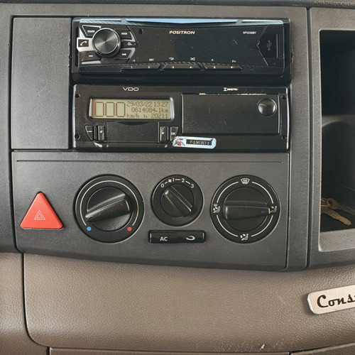Imagem 14 de 15 de Caminhão Vw 24.280 Truck 6x2 No Chassi 2018 Vw 24280
