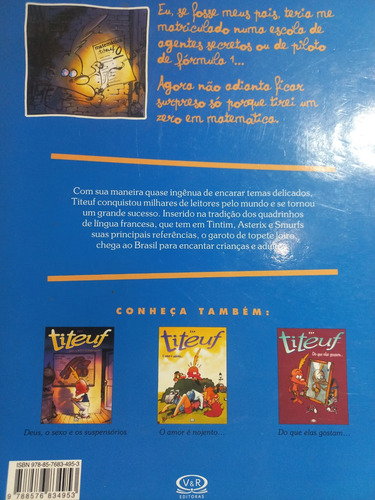 D26 Zep Titeuf Isso Não É Justo (Usado)