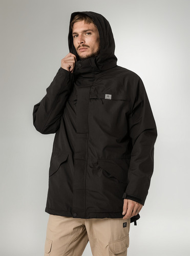 Chaqueta Impermeable Hombre Kaya Unite Volcano 3 En 1 Xs