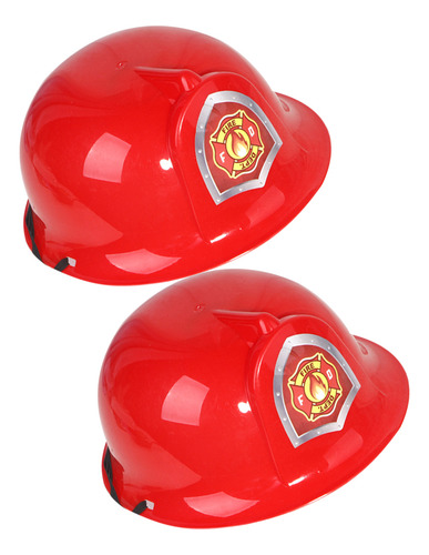 2 Sombreros De Simulación De Incendio Para Niños, Juegos De
