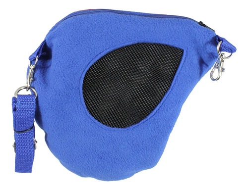 Transportín De Viaje Para Hámster, Moderno, Con Azul