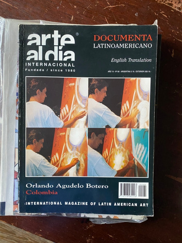 Documenta, Arte Al Día, Año 19 N°68, 1998     C5