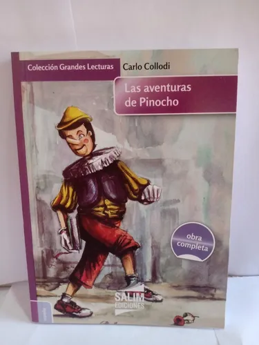 Las Aventuras De Pinocho - Carlo Collodi - Libro + Dia