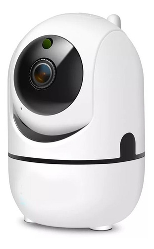 Imagen 1 de 8 de Camara De Seguridad Ip Wifi Full Hd Con Movimiento Pcreg