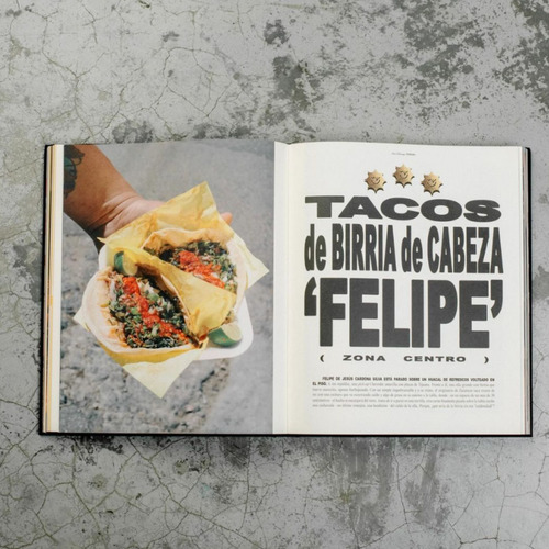 Guía Domingo Tacos Tijuana Versión Español Pasta Dura