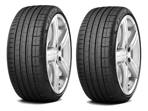 Paq X2 Llantas 275/45 R20 Pirelli Pzero Pz4 Luxury 110y