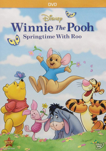 Winnie Pooh Nuevas Aventuras Con Rito Pelicula Dvd