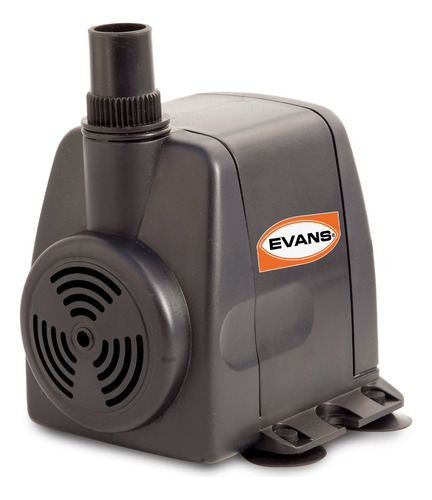 Bomba Sumergible Evans Para Fuentes Y Peceras 120V 10lpm AQUA30W