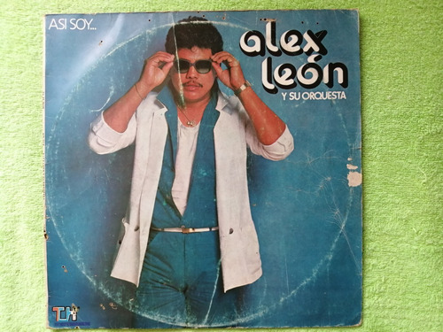 Eam Lp Vinilo Alex Leon Y Su Orquesta Asi Soy 1986 Peruano