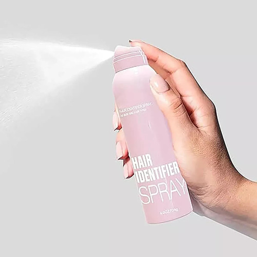 Spray De Identificación Del Cabello Para Afeitarse La Cara Y