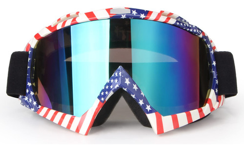 Gafas De Motocicleta De Motocross Para Hombres Y Mujeres, Ga