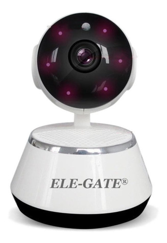 Cámara de seguridad  Ele-Gate WEB.22 con resolución de 1MP visión nocturna incluida